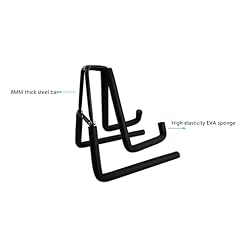 COUYY Stand de Violon Portable Structure métallique Durable et Plastique rembourré pour Support de Guitare de Basse… - Les Beatles, Paul McCartney, John Lennon, RIngo Starr, George Harrison COUYY Stand de Violon Portable Structure métallique Durable et Plastique rembourré pour Support de Guitare de Basse… – Image 5