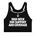 Beat Street Girls Tank Tops - 2 Pack Double Lined Racerback Sleeveless Yoga Dance Crop Top - Made in USA, Black/White, Size 10/12