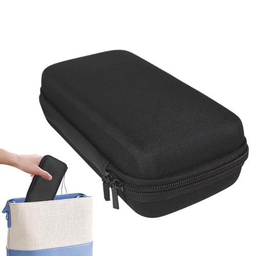 Clipper Case Organizer – Friseur-Reisekoffer, Harter Reisekoffer, Haarschneiderbox, tragbare Rasierer, Pflegebox für Damen und Herren, Schwarz, Refer to Description, Uni
