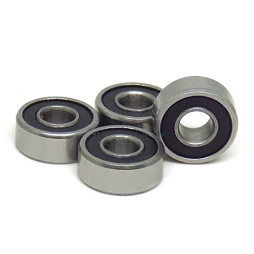 10pcs 126 2 Bearing 6x12x4 Mm 5 Stainless Steel Industrial Bearings Gears(95-2 5x9x3mm)