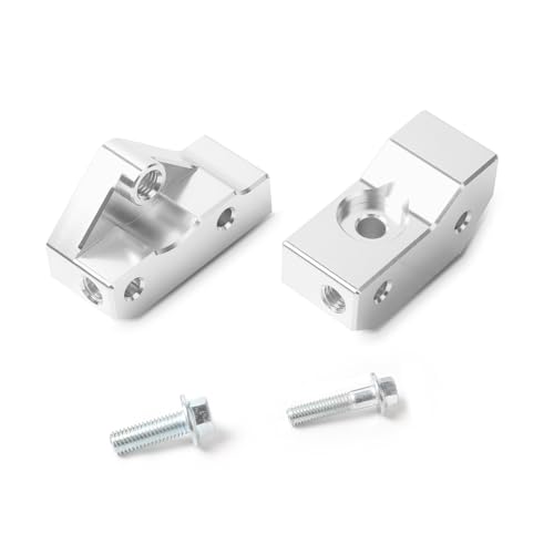 6061 Aluminum CNC Process Knock Sensor and Hardnesses Relocation Bracket Kit Compatible with GM LS Gen 3 Engines LS1 LM7 LR4 LQ4 LS6 L59 LQ9 LM4 551216-KN30