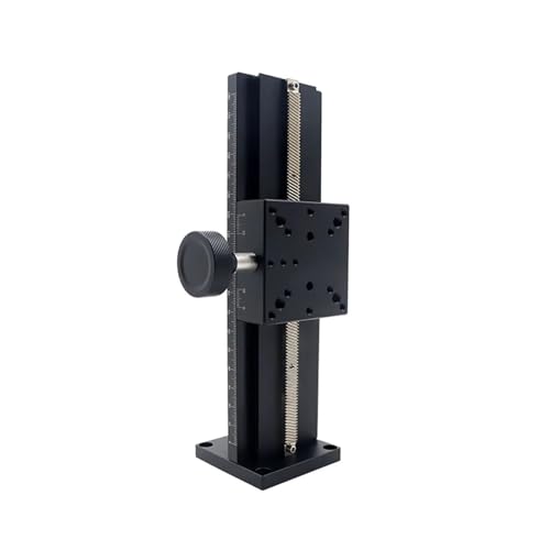 Z-axis LWZ60 L=100-500mm Dovetail Groove Linear Long Stroke fine-Tuning Slide(250mm Stroke)