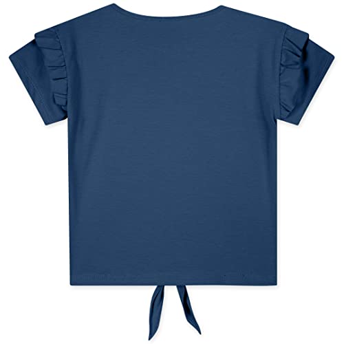Conjunto Blusa + Short-saia, Marisol, meninas, Azul, 8