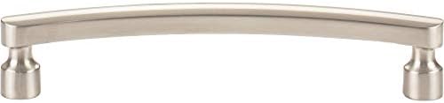 Atlas Homewares Lennox Pull 5 1/16 Inch (c-c) Brushed Nickel