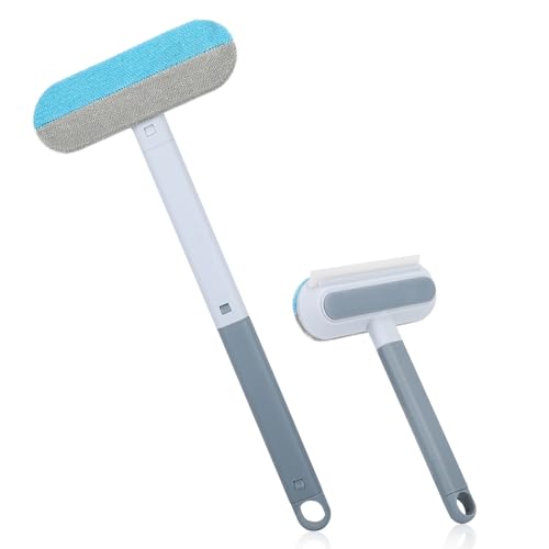 Image of Generic Multi-Functional Pet Hair and Window Cleaner, Blue, MC001