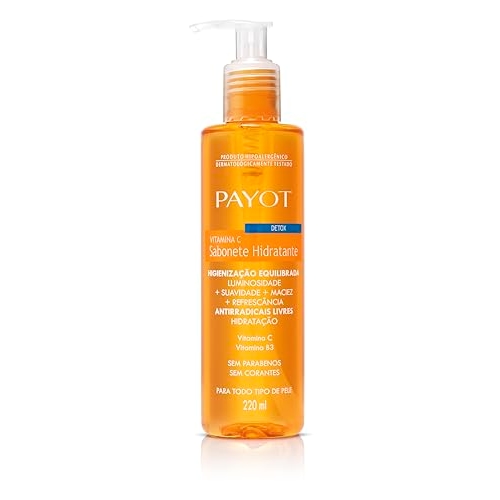 PAYOT Sabonete Liquido Detox, Vitamina C, 220 Ml PAYOT Sabonete Liquido Detox, Vitamina C, 220 Ml
