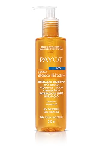 PAYOT Sabonete Liquido Detox, Vitamina C, 220 Ml