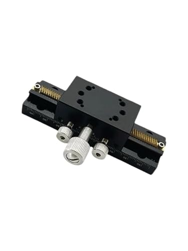 Mesa deslizante eje X manual LWX30-L100 para ajustes exactos