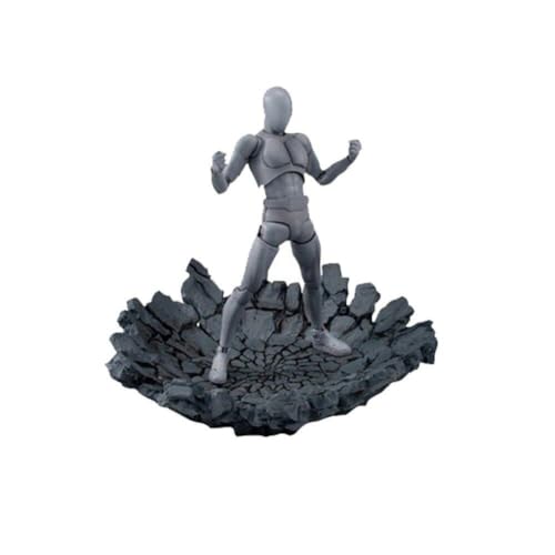 Plate-forme à effet d'explosion pour corriger les poses rigides de robots