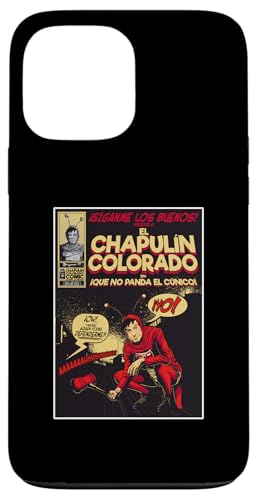 Coque iPhone 13 Pro Max Chapulin Colorado protection rigide étui motif original