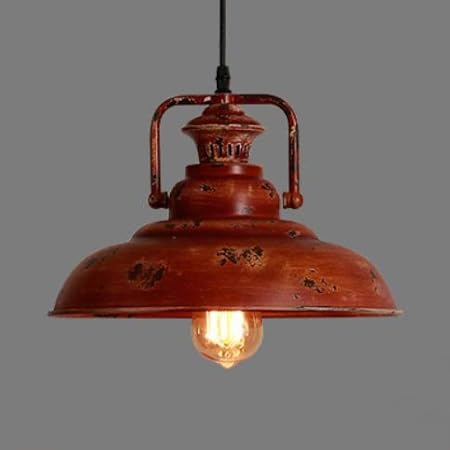 Red pendant lights for kitchen