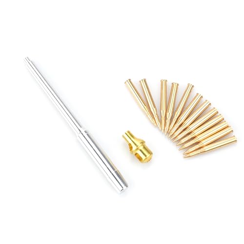 1/35 Tank Replacement Metal Tube Shells Kit for Tamiya 35216/35227 1/35 German Tiger I Tank Model