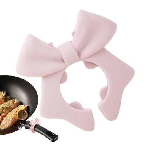 Soporte para la Espátula de la Olla,Reposador Para Utensilios De Fogón - Accesorio de Cocina Ahorra Espacio con Gancho para Sartenes Uso Doméstico
