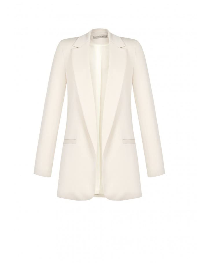 Américaine formelle couleur brute Rinascimento veste blazer femme chic