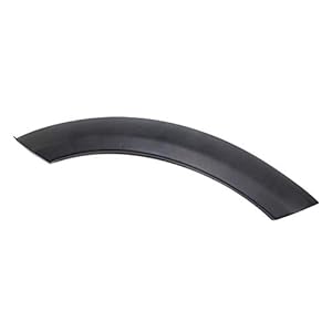 mingqian 1PCS Wheel Arch Trim Fender Car Wheel Fender Front Left Upper 51131505867 Replacement for BMW Mini Cooper 2002-2008