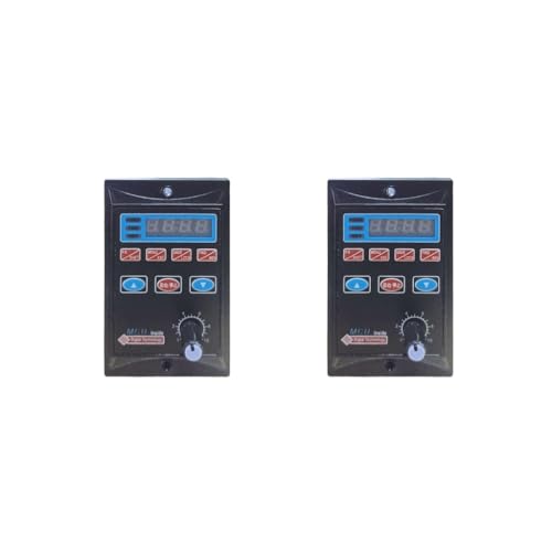 Convertisseur de fréquence AC 220V monophasé triphasé 750W lot de 2
