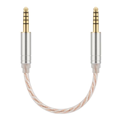 Adaptador equilibrado 4,4 mm Alphatec para eliminar interferencias en tu iFi DAC y música