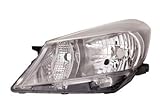 REMARQUE: Headlight, Bulb Type: H4, Frame Colour: Dark Grey, Indicator Colour: Crystal Clear, Position: Left, Supplementary Article/Supplementary Info 2: With servo motor for LDR, Vehicle Equipment: For vehicles with headlight levelling (electric)