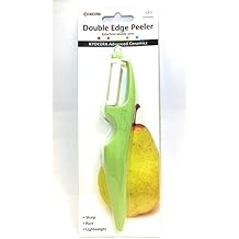 Kyocera Advanced Ceramic Vertical Double Edge Blade Peeler, Green