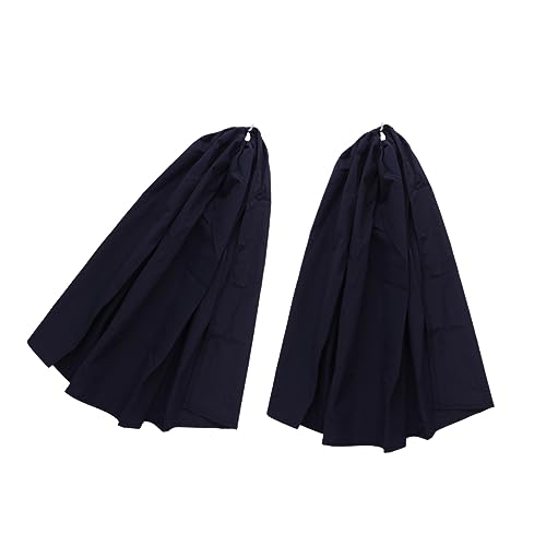 Yardwe Birdcage Cover Parrot Cage Accessory Warm Round Birdcage Large Bird Cages for Parrots Windproof Rainproof Shading Cloth