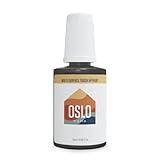Oslo Home Touch Up Paint, 20ml, Matte, Comparable Match of Sherwin Williams Iron Ore