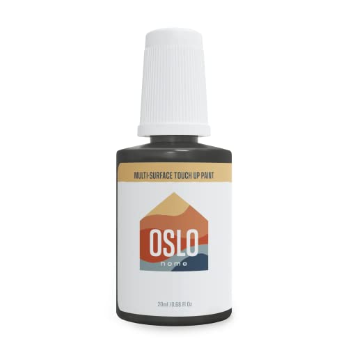 Oslo Home Touch Up Paint, 20ml, Matte, Comparable Match of Sherwin Williams Iron Ore