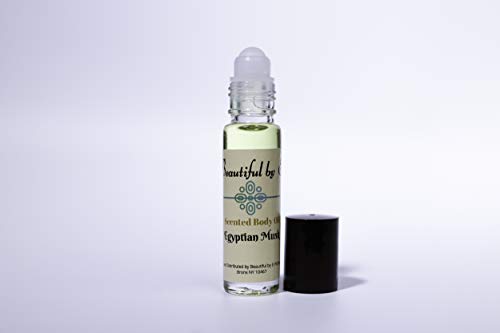 Sweet Oriental Musk Scented Body Oil 10 milliliter roller Bottle, Premium Perfume Oil.