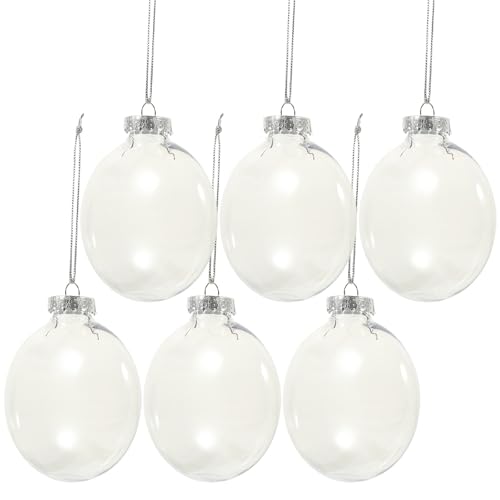 Boules de Noël faciles à utiliser et à remplir pour sapin