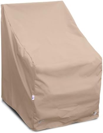 KoverRoos Weathermax 44222 High Back Chair Cover, 32-Inch Width by 37-Inch Diameter by 39-Inch Height, Large Toast