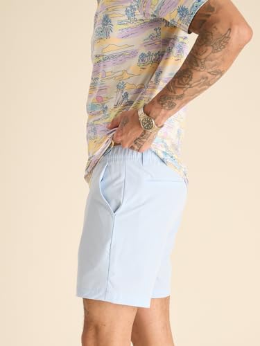 Image of Chubbies Everywear Men's Shorts - Mens Shorts Casual 6in Inseam, Elastic Waist, Water-Resistant, Zipper Pocket