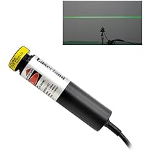 532nm Focusable Green Projector Generator Line Module for Sawmill Woodworks Swamp Haunted House 18mm Focusable Class IIIr 12V Single Module DC
