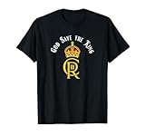 King Charles III Royal Tee Co.