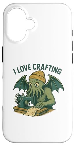 guNtgٖDNgDtAI Love CraftingB X}zP[X iPhone 16 p