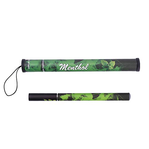 Yeleo Trosetry Cigarette électronique, 2 Pièces Fumée de Fruits, 10 Parfums Différents, Cigarette Electronique pas cher, Jusqu'à 500 Souffles, Sans Nicotine(H04)