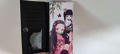 Miniatura 3 de Re ZERO Starting Life in Another World Cosplay PU Cuero Patrón de dibujos animados Anime Cartera, Kamado Nezuko, Re Zero Anime