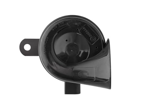 HELLA Fanfare - OE-CONNECT HORN TE26 SET - 12V - 110dB(A) - Frequenzbereich von: 400Hz - Frequenzbereich bis: 500Hz - Hochton/Tiefton - elektrisch - Gehäusefarbe: schwarz - Menge: 2 - 3FH 012 010-021