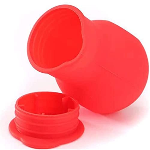 Dd-Life 3 Pcs Silicone Chocolate Melting Pot, Butter Sauce Milk Microwave Baking Pouring Tool #TOP7