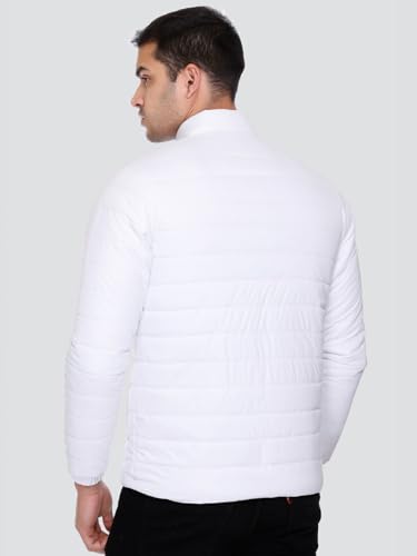 Image of RARE TIMES Men Puffer Jacket | Padded Jacket | Quilted Jacket | Trendy Winter Full Sleeve with Zipper Pocket Jacket (Pack of 1)
