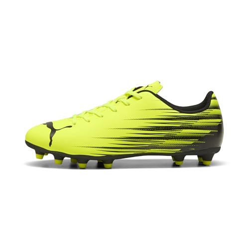 PUMA Mens Attacanto Ii Firm GroundArtificial Ground Soccer Cleats - Yellow - Size 7 M