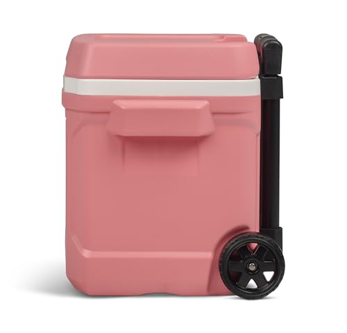 Image of Igloo Hard Coolers | Profile II Series | Insulated Ice Chests | Roller Cooler with Wheels