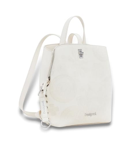 Desigual Back Deja Vu Sumy Minimochila para mujer  tamaño único  beige  Talla única