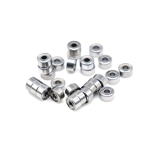 Roulement 681XZZ ABEC-9 lot de 20 mini roulements rigides à billes 1.5x4x2 mm pour fingerboard