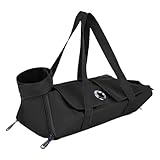 Cat Shower Bag - 53cm Nylon Carrier, Waterproof Grooming Supply, Anti Scratch Restraint | Multipurpose Pet Holder for Nail Trimming Washing Teeth Cleaning Clipping Injecting Examining