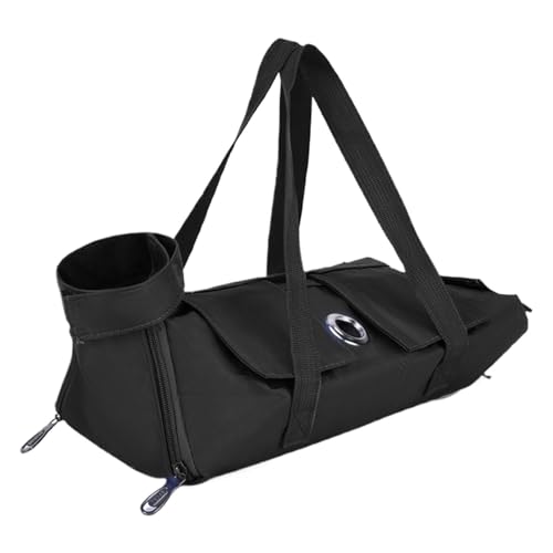 Bolsa de retención para gatos de nailon impermeable ajustable shjxi