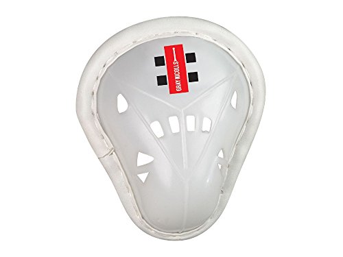Gray Nicolls - Protector abdominal estándar para críquet, tallas SB (niños pequeños) a M (adultos) Cover