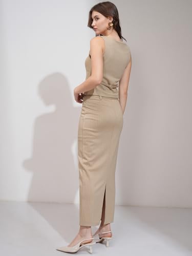 Image of Tokyo Talkies Women's Polyester Blend TTCE001261 Co-Ord Set