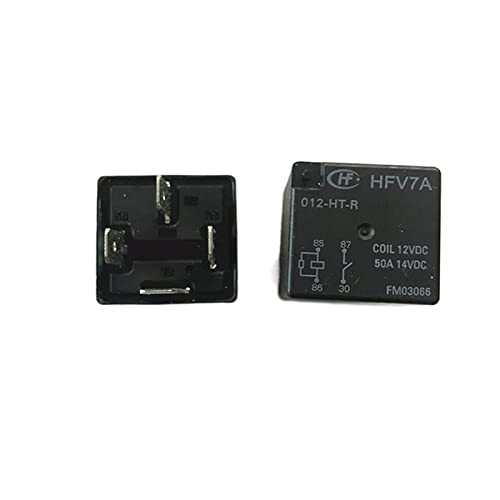 Relais HFV7A 012HT-R 12V 50A pour restaurer l'électricité du camping-car