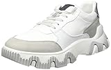 De moda Fly London Fyne748fly, Zapatillas Mujer, Marfil, 44 EU