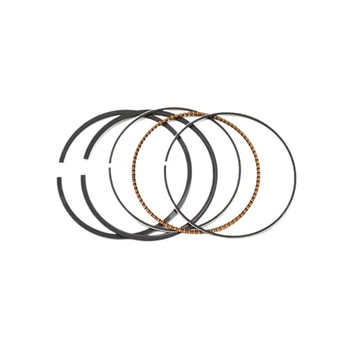 Segments de piston 66 mm BJ250 compression moteur optimale