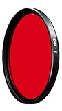 B+W 39mm Light Red Camera Lens Contrast Filter with Multi Resistant Coating (090M)